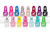 L.A. COLORS Color Craze Nail Polish, Jewel Tone CNP447