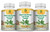 Nature Herbal Life Kalanchoe Pinnata-Leaf of Life-Cathedral Bells 750mg Vegetarian Capsulas. (3 Bottles) 90-Days Supply. de Kalanchoe Pinnata., 60 Co