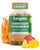 Fungies Cordyceps Mushroom Gummies, Mango & Pineapple Flavor - Mushroom Herbal Supplement Gummy for Adults Supports Endurance, Energy & Performance -
