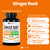 Healthfare Ginger Root Extract 4000mg | Supplement | 200 Vegan Pills | Digestive Support | High Potency | Non-GMO, Gluten-Free | Made in USA