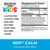BIORAY Kids NDF Calm, Vanilla - 4 fl oz - Nourish the Liver & Remove Toxins - Non-GMO, Vegan, Gluten Free - 2-4 Month Supply