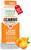 Herbal Clean Qcarbo16 Same-Day Detox Cleanse Drink (16 fl oz) - Orange Flavor Full Body Cleanse* Detox Drink for Moderate Toxin Level*, Vitamin B2 an