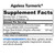 BioTrust Ageless Turmeric Supplement - CurcuWIN Turmeric Curcumin with Ginger Extract - 46x More Bioavailable, High Absorption, Long Lasting - Antiox