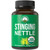 USDA Organic Stinging Nettle Vegan Capsules Made with Stinging Nettle Leaf Powder for Prostate, Hair Growth, Allergy. Better Than Root or Seed Extrac