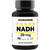 MONOHERB NADH 20 mg - 90 Vegetarian Capsules - Reduced Nicotinamide Adenine Dinucleotide Supplement