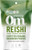 OM MUSHROOM SUPERFOOD Reishi Organic Mushroom Powder, 3.5 Ounce, 50 Servings, Adaptogen, Stress & Immune Support, Superfood Mushroom Supplement
