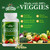 Fruits and Vegetables Supplement - 90 Fruit and 90 Veggie Capsules - Nature Vitamins, Balance of Fruits and Veggies Supports Energy Balance, Soy Free