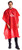 Betty Dain Barber Pole Cutting/Styling Cape, Red