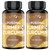 Liposomal Turmeric Curcumin 2200 mg with Black Pepper for Enhanced Absorption and Joint Support, 60 softgels (2 Bottles)