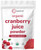 Sustainably US Grown, Organic Cranberry Juice Powder (Wild Cranberry Supplements Cold Pressed), 8 Ounce | Supports Urinary Tract Cleanse & Prostate H