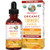 MaryRuth Organics USDA Turmeric Gold Liquid Drops | Herbal Blend | Turmeric Curcumin | Black Pepper | Cassia Cinnamon Bark | Ginger Root | Immune Sup