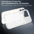YINLAI Case for iPhone 16 Pro Max, iPhone 16 Pro Max Phone Case Magnetic [Compatible with Magsafe] Translucent Matte Supports Wireless Charging Men W