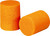 3M Disposable Classic Earplug, Noise Reduction Rating (NRR)29 dB, 4-Pair, 1-Pack, Orange