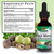 Nature's Answer Black Walnut and Wormwood Complex | Promotes Overall Health and Wellbeing | Super Concentrated 2,000mg | Vegan, Non-GMO, Gluten-Free