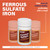 Rugby Ferrous Sulfate 325mg Tablets - Iron Supplement for Women and Men - 100 Count (3 Pack)