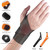 Ultra Thin Wrist Brace and Thumb Arthritis Compression Strap Wrist Brace Support Carpal for Pain Relief Tendonitis, Arthritis, Compression and Suppor