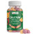 YumVs Calcium 500mg with Vitamin D3 - Raspberry & Orange Flavor Calcium Vitamin D Gummies, Chewable Calcium Supplement for Kids & Adults, Vitamin D C