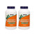 Now Foods Calcium & Magnesium, 250 Tablets (Pack of 2)