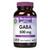 BlueBonnet Nutrition GABA 500mg, for Stress Relief*, Supports Relaxation*, Kosher, Vegan, Gluten-Free, Soy-Free, Non-GMO, 60 Vegetable Capsules, 60 S
