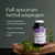 New Chapter Stress Relief Supplement - Holy Basil Force with Supercritical Holy Basil for Stress Support + Immune Support + Non-GMO Ingredients - Veg