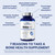 1MD Nutrition OsteoMD for Comprehensive Support - Supplement for Women and Men - Promote Density w/Vitamin D - Hydroxyapatite w/Vitamin D3 & K2-90 Ca