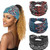 Efdagsad Boho Knotted Wide Headbands and Head Wraps for Women - African Style Elastic Yoga Hair Accessories