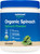 Nutricost Organic Spinach Powder 8oz (1 Gram Per Serving) - Certified USDA Organic, Premium Non-GMO Spinach Powder