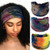 Boho Headband Women Wide Hair Band Boho Elastic Sports Headwear Yoga Hair Band Workout Headwrap (SET-23)