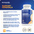 Adrenal Fatigue Supplement, Cortisol Manager, 5-MTHF, B Vitamins, Vitamin C, Adaptogens, Bioflavonoids, DHEA, Inositol, 30-60 Day Supply | 120 Veggie
