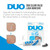 DUO Strip Lash Adhesive, Clear/White - Strong Hold, Waterproof Lash Glue for False Lashes and Lash Clusters, Long-Lasting, Quick-Drying, Invisible Fi