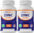 Vitamatic Zinc 50mg as Zinc Gluconate 120 Count - Immunity Supplement (Total 240 Tablets) - 2 Pack