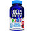 Focus Factor Kids Extra Strength Daily Chewable for Brain Health Support, 120 Count  Vitamins - Quality Formula  Gluten & Dairy Free Supplements fo