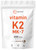 Micro Ingredients Vitamin K2 MK-7 Supplement, 200 mcg Per Serving, 300 Coconut Oil Softgles | Easily Absorbed, Active Menaquinone Form | Non-GMO
