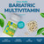 Bariatric Choice Once-Daily Bariatric Multivitamin with 45 mg of Iron | Easy to Swallow Capsule | Vitamin for Bariatric Surgery Patients | 90 Count (