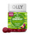 OLLY Daily Energy Gummy, Caffeine Free, Vitamin B12, CoQ10, Goji Berry, Adult Chewable Supplement, Tropical Flavor - 60 Count