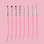 Rucci Professional Nail Dotting Pen Nail Art Brushes Set Gel Polish Nail Art Design Pen Painting Tools , Nail Art Liner Brush and for Salon and DIY M