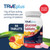 TRUEplus Glucose Tablets, Chewable, Tropical Fruit Flavor, 15g Fast-Acting Carbohydrates, Fat Free, Gluten Free, Raise Low Blood Sugar and Boost Ener
