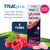 TRUEplus Glucose Tablets, Chewable, Raspberry Flavor, 15g Fast-Acting Carbohydrates, Fat Free, Gluten Free, Raise Low Blood Sugar and Boost Energy, 1