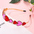JERTOCLE Valentine's Day Heart Headbands for Women Glitter Rhinestone Headbands Heart Hair Hoops Hair Accessories Hairband Glitter Headwear Gifts (Mi