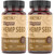 DEVA Vegan Virgin Hemp Seed Oil Capsules 2-Pack  Cold-Pressed, Unrefined, 90 Count Ea