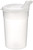 SP Ableware 745880000-1 Flo-Trol Convalescent Feeding Cup Transparent Universal, 8 Ounce