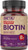 DEVA Vegan Biotin Supplement 6000 mcg  Easy-to-Swallow Vitamin B7, Tiny Tablets, 90 Count