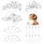 REVEW 23pcs Bridal Hair Comb Accessories Wedding Hair Accessories For Brides Bridal Hair Pins Crystal Pearls Flower Headpiece Hair Pins Decorative