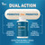 Dr. Tobias Deep Immune Probiotics & Prebiotics - Dual Action Digestion & Immune Support with PreforPro Prebiotics & Spore Forming Probiotics for Wome