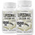 AJAXERRUE Liposomal Calcium AKG Supplement 1500 MG (Alpha-Ketoglutaric Acid), More Effective Than AAKG, Ca AKG for Longevity, Age Defense, Cellular E