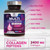 Multi Collagen Pills 2400 mg - Advanced Types I, II, III, V, X - Hydrolyzed Multi Collagen Peptides Pills, Collagen Supplements for Women & Men - Hai