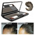 BRIMFULITE Root Touch Up Hair Color Quick Covering Powder for Men & Women - Stain-proof Windproof Gray Hair Cover Up for Eyebrows & Beard - 0.28 oz