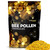 Bee Pollen Granules Third-Party Tested, 1 Lbs. - Bee Pollen for Women, Keto-Friendly Super Food Supplement Packed with Proteins, Vitamins & Minerals