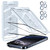 ZUSLAB 2-Pack Screen Protector with 2 Camera Lens Protectors Compatible with iPhone 16 Pro Max 6.9 Inch - Easy Auto-Align Install Kit - Anti-Fingerpr