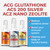 Results RNA  Ultimate Body Detox Extra Strength System  ACS 200 Silver/ACZ Nano Zeolite/ACG Glutathione are Clinically (2 oz - 30 Servings - 2,000m